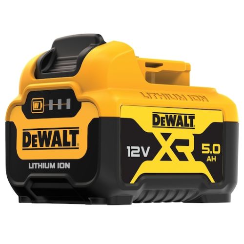 Batterie XR 12V 5Ah Li-Ion - DEWALT - DCB126-XJ pas cher Secondaire 1 L