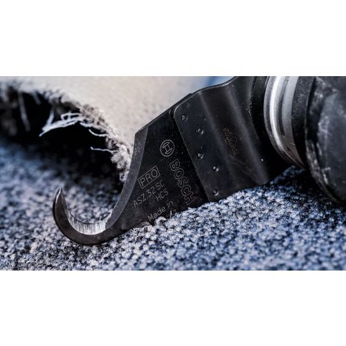 Lame crochet de scie oscillante Pro ASZ 32 SC Starlock HCS multimatériau 24 x 11 mm BOSCH 2608669088 photo du produit Secondaire 2 L