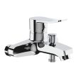 Mitigeur bain-douche Nova+ laiton chromé cartouche C2 GARIS photo du produit