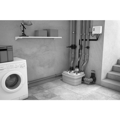 Station de relevage SANICUBIC 2 PRO - SFA - R4STDIP68NM pas cher Secondaire 3 L