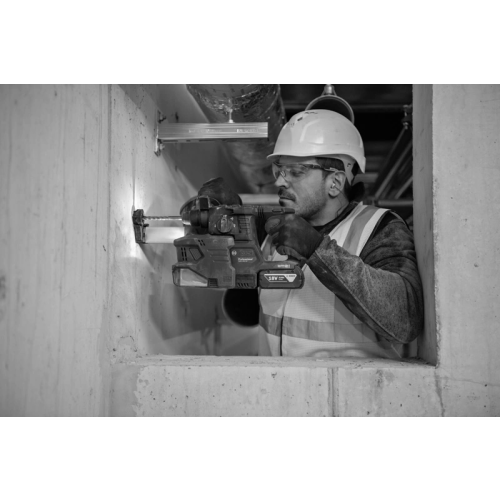 Perforateur SDS-PLUS 18V GBH 18V-22 (sans batterie ni chargeur) - BOSCH - 611924000 pas cher Secondaire 3 L