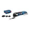 Découpeur-ponceur 18V GOP 18V-28 + 2 batteries Procore 4 Ah + chargeur GAL 18V-40 + L-BOXX BOSCH 06018B600Q photo du produit Secondaire 2 S