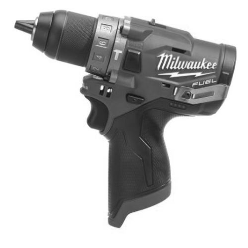 Perceuse-visseuse à percussion M12 FPD-402X + 2 batteries 4 Ah + chargeur + coffret HD-Box - MILWAUKEE TOOL - 4933459804 pas cher Secondaire 4 L