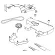 Kit pour collecteur de bac 54'' (Z454X) HUSQVARNA 598390401 photo du produit Secondaire 1 S
