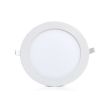 Plafonnier LED SLIMY D170 mm 12 W 6000 K MIIDEX LIGHTING 7754 photo du produit