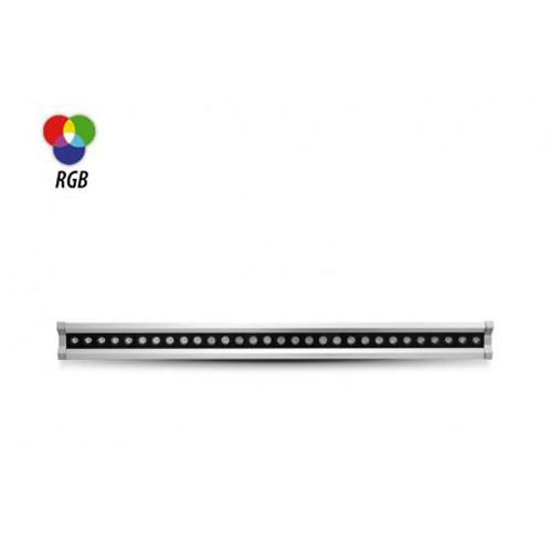 LED wall washer ARCHEO LINE contrôleur DMX intégré 36 W IP65 6000 K MIIDEX LIGHTING 8023 photo du produit Secondaire 3 L