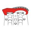 Jeu d'outils de calage BMW 2.0 KS TOOLS 400.1225 photo du produit Secondaire 1 S