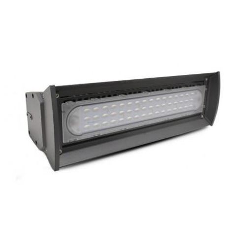 Lampe industrielle LED intégré STOCKY 50 W 6050 Lm gris anthracite 4000 K MIIDEX LIGHTING 80010 photo du produit Secondaire 3 L