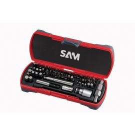 Coffret d'embouts Sam outillage de vissage durs - E-112-J61 pas cher Principale M