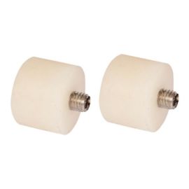 Jeu de deux embouts en nylon pour maillet à tête 28 mm KS Tools - 140.5216 photo du produit Principale M