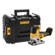 Scie sauteuse Brushless 18V + 2 batteries 4 Ah + chargeur + T-STAK DEWALT DCS335NT photo du produit Secondaire 1 S