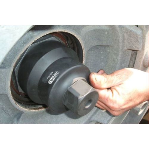 Douille 8 pans pour écrou de moyeux de roues Scania 80 mm KS TOOLS 450.0221 photo du produit Secondaire 5 L