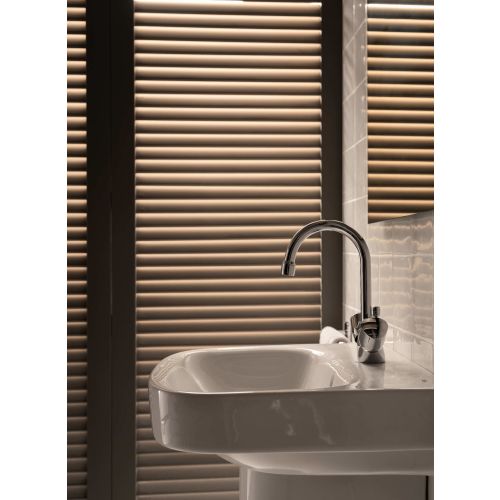 Mélangeur de lavabo BRAVA avec bec tube mobile ROCA A5A368EC0F photo du produit Secondaire 4 L
