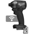 Visseuse à chocs 18V M18 ONEID2-0X 1/4'' HEX (sans batterie ni chargeur) + HD Box - MILWAUKEE TOOL - 4933464090 pas cher