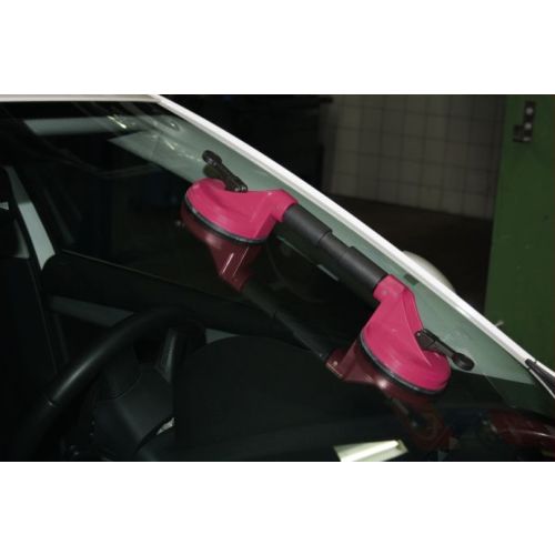 Ventouse double pour pare-brise KS TOOLS 140.1006 photo du produit Secondaire 3 L