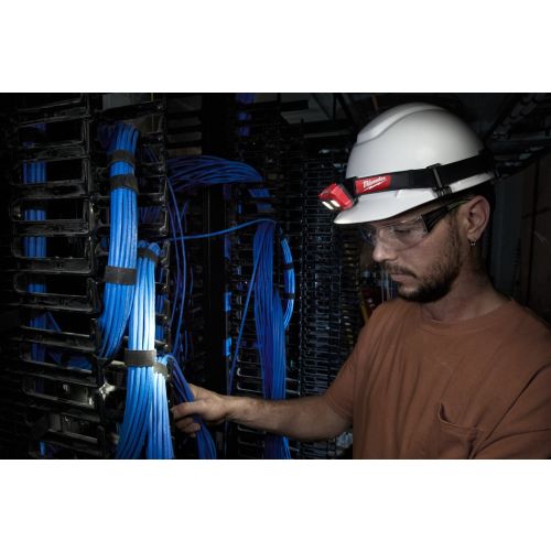 Lampe frontale alcaline 450 lumens HL-SF en blister MILWAUKEE 4933471388 photo du produit Secondaire 6 L