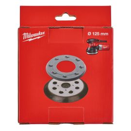 Plateau de ponçage Milwaukee Tool D 125 mm 8 trous pour ROS 125E - 4932430091 photo du produit Principale M