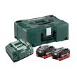 Meuleuse droite 18 V GA 18 LTX + 2 batteries 5,5 Ah + chargeur + coffret METABOX METABO 600638660 photo du produit Secondaire 2 S