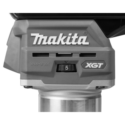 Défonceuse affleureuse XGT 40V max Li-Ion (sans batterie ni chargeur) en coffret MAKPAC - MAKITA - RT001GZ16 pas cher Secondaire 5 L