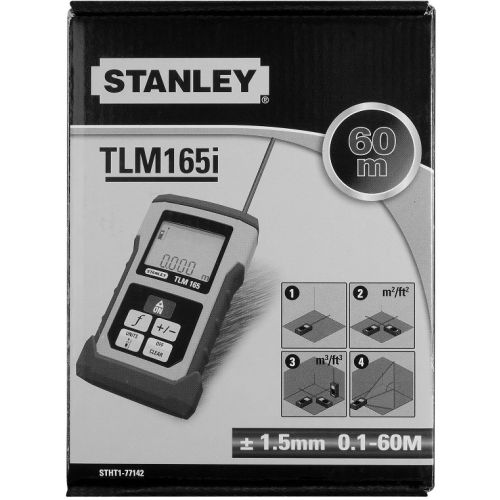 Mesure laser TLM165SI Bluetooth 60m - STANLEY - STHT1-77142 pas cher Secondaire 6 L