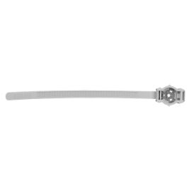 Embase plastique Tie-Clip 16 à 32mm de diamètre en boite de 100 - SPIT - 565844 pas cher Principale M