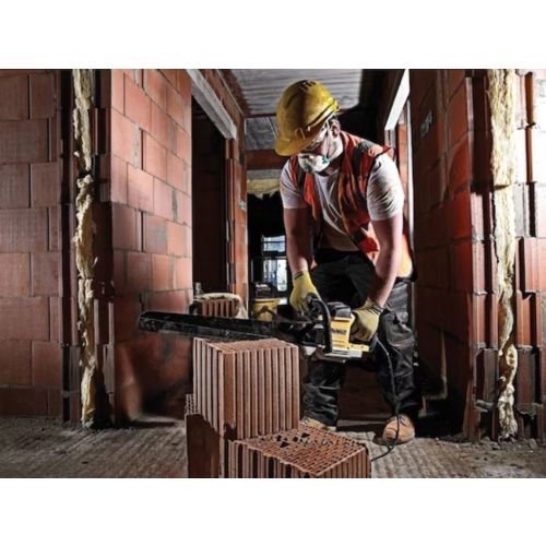 Scie ALLIGATOR 1700 W 430 mm lame briques faible densité DEWALT DWE397-QS photo du produit Secondaire 7 L