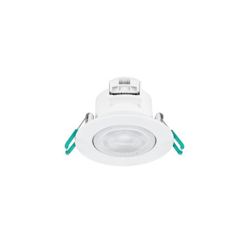 Spot encastré à LED intégré YOURHOME 500lm blanc IP44 4000K 840 - SYLVANIA - 90012 pas cher