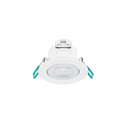 Spot encastré à LED intégré YOURHOME 500 lm blanc IP44 4000 K 840 SYLVANIA 90012 photo du produit