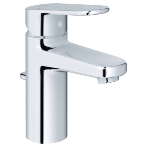 Mitigeur de lavabo monocommande EUROPLUS taille S 5,8l/min GROHE 3261200E pas cher