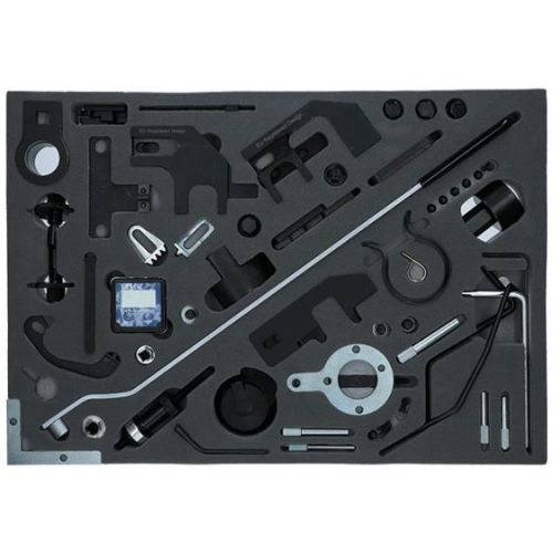Module d'outils de calage PSA 55 pièces KS TOOLS 711.1164 photo du produit