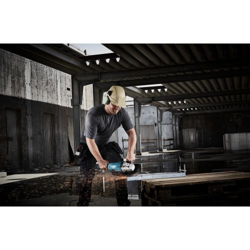 Meuleuse d'angle 2200 W 230 mm en coffret plastique MAKITA GA9020KDX2 photo du produit Secondaire 3 L