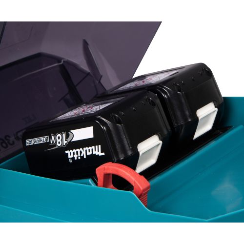 Tondeuse tractée LXT 36 V (2x18V) 48 cm + 2 batterie 5.0 Ah + chargeur MAKITA DLM481CT2 photo du produit Secondaire 7 L