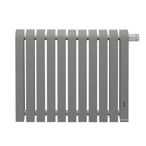 Radiateur connecté 1000 W MYTHIK horizontal aluminium satiné THERMOR 460131 photo du produit Secondaire 4 L