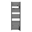 Radiateur sèche-serviettes Doris électrique digital sans ventilo  750W Prune  - ATLANTIC -  850181 pas cher