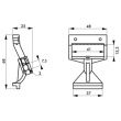 Verrouillage disjoncteur 380-600V - FTH THIRARD - 091183 pas cher Secondaire 1 S