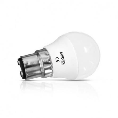 Ampoule LED B22 G45 6 W bulbe 4000 K MIIDEX LIGHTING 74863 photo du produit Principale L