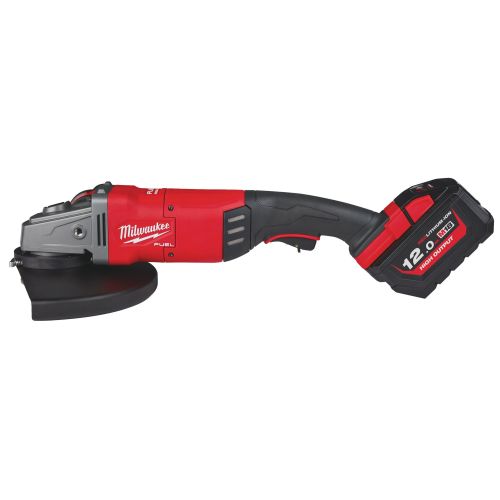 Meuleuse d'angle 18 V M18 FLAG230XPDB-121C 230 mm + batterie 12 Ah + chargeur rapide + coffret MILWAUKEE 4933464115 photo du produit Secondaire 3 L