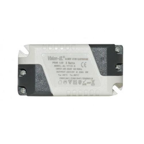 Alimentation 3W DC 10V 0,28A MIIDEX LIGHTING 763011 photo du produit Principale L