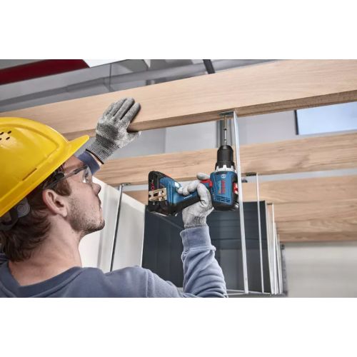 Perceuse-visseuse 18 V GSR 18V-65 Professional + 2 batteries 5 Ah + chargeur rapide + coffret L-BOXX BOSCH 06019N3203 photo du produit Secondaire 7 L