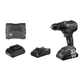 Perceuse-visseuse 18V GSR 18V-55 Professional + 2 batteries Procore 4Ah + chargeur + coffret L-BOXX - BOSCH - 06019H5204 pas cher Principale M