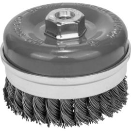 Brosse boisseau à fils d'acier torsadés Bosch Heavy for Métal - 1608614002 pas cher Principale M