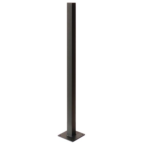 Potelet parking 50x50x1000mm prédisposition PL40 - HERACLES - PCA-POT1M-50 pas cher Principale L