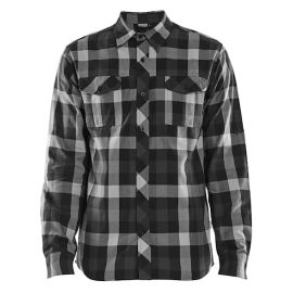 Chemise flanelle Bl&aring;kl&auml;der - 3299 pas cher Principale M