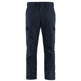 Pantalon industrie stretch 2D marine fonce/noir T62C - BLÅKLÄDER - 144418328699D132 pas cher Principale M