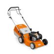 Tondeuse à gazon thermique 140cm³ RM 248 T tractée - STIHL - 6350-011-3460 pas cher