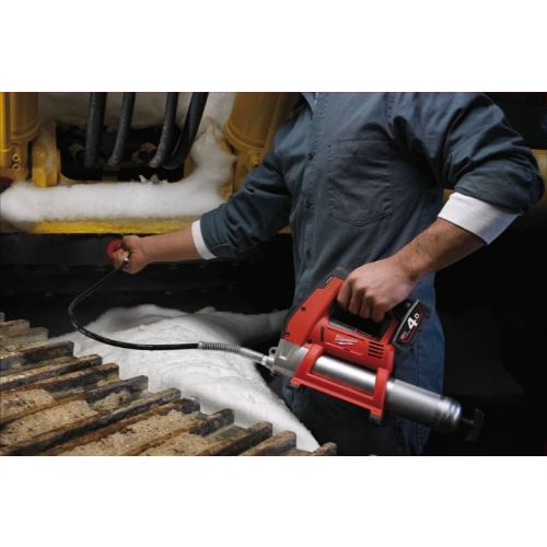 Pompe à graisse 12 V M12 GG-0 (sans batterie ni chargeur) MILWAUKEE 4933440435 photo du produit Secondaire 7 L