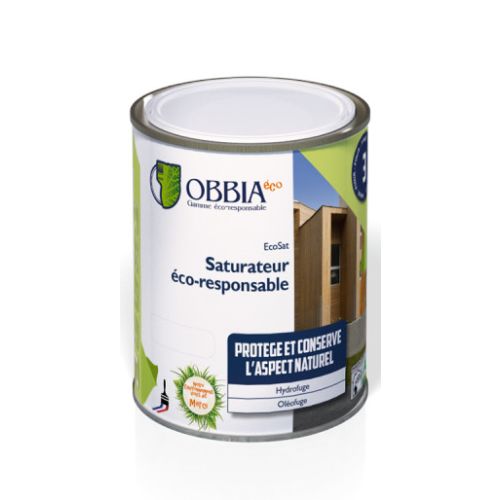 Saturateur ÉCO-RESPONSABLE 1 L OBBIA ECOSAT1 photo du produit