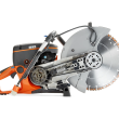 Découpeuse thermique 73,5 cm3 K770 300 mm HUSQVARNA 967808501 photo du produit Secondaire 8 S