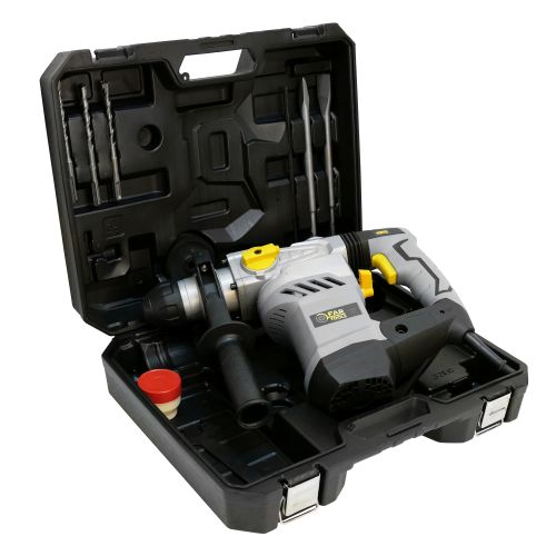 Marteau perforateur SDS-Plus 1600 W HY 1500D 6 J FARTOOLS 115475 photo du produit Secondaire 2 L