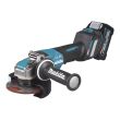 Meuleuse d'angle XGT 40 V D125 mm avec 2 batteries 4 Ah MAKITA GA044GM203 photo du produit